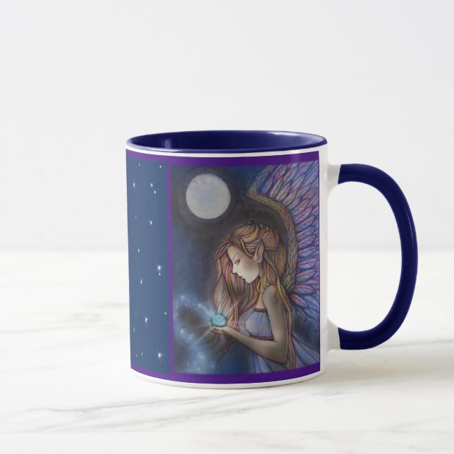 Bevackra Angel Mugg från Molly Harrison (Höger)