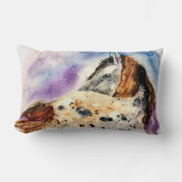 Bevackra Appaloosa Horse Dekorativ kudde LG Rectan