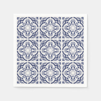 Bevackra Azulejos Napkin Pappersservett