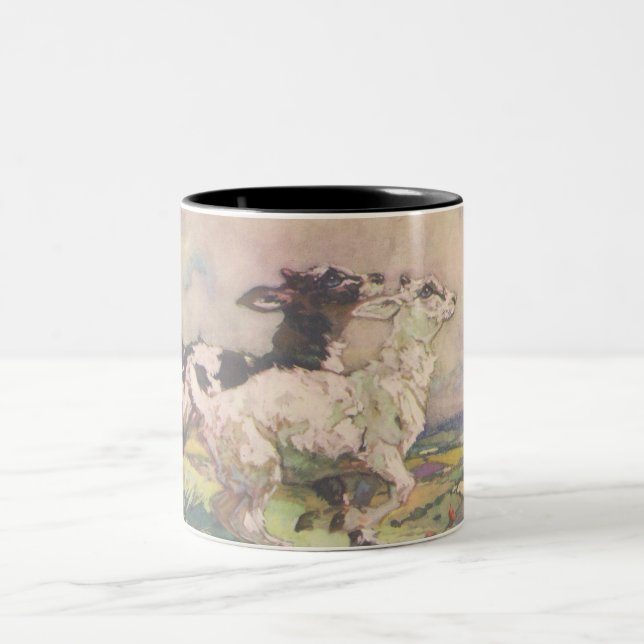 Bevackra Baby Goats Mugg (Center)