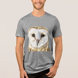 Bevackra Barn Uggla T Shirt