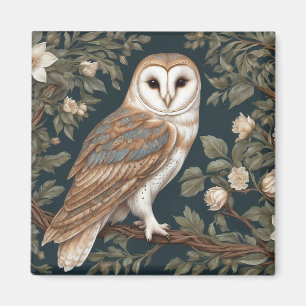 Bevackra Barn Uggla William Morris Inspired Magnet