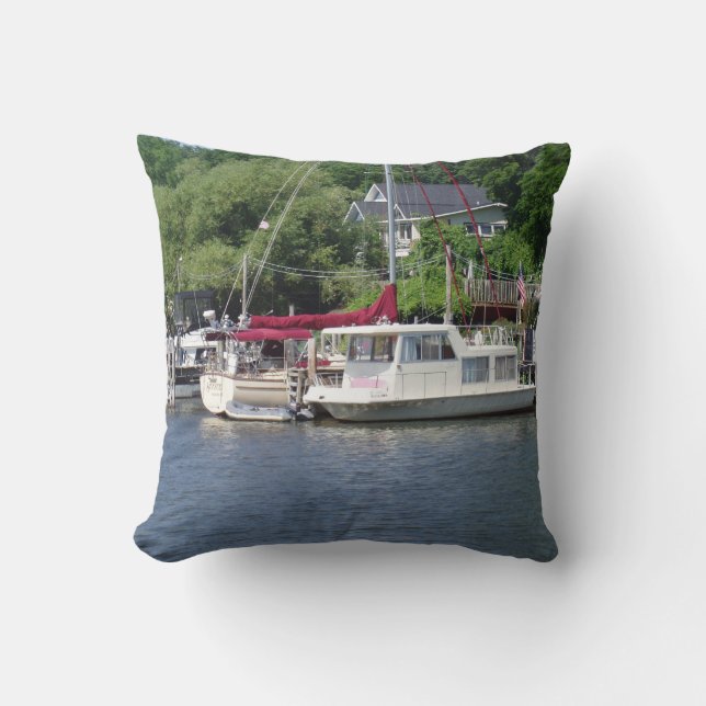 Bevackra Boats Dekorativ kudde (Framsida)