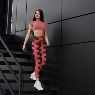 Bevackra Brown Yoga Gym Leggings