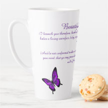 Bevackra Butterflies Latte Mugg