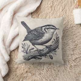 Bevackra Carolina Wren Kudde