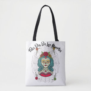 Bevackra Catrina Feliz Día de Muertos Tygkasse