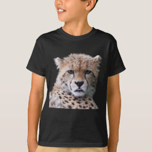 Bevackra Cheetah Gorgous Ansikte T Shirt