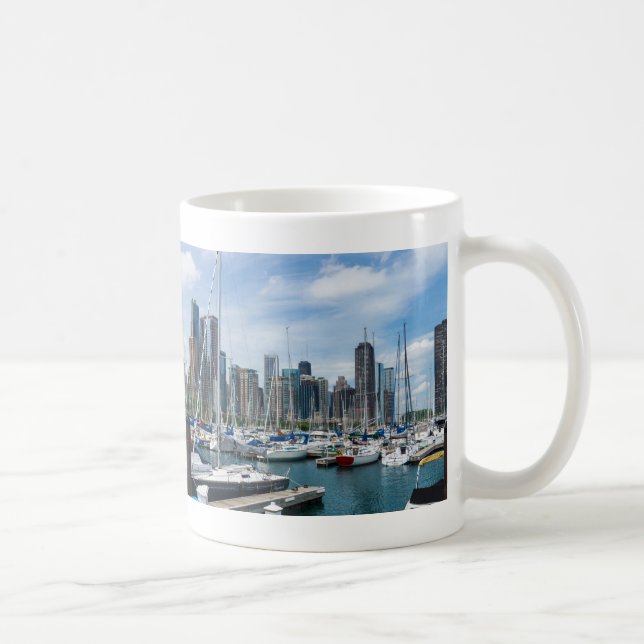 Bevackra Chicago Harbor Coffee Mugg (Höger)