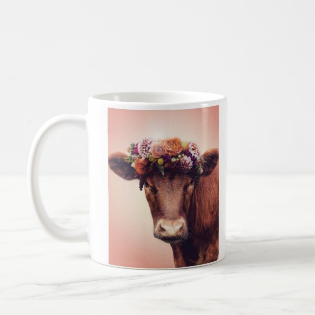 Bevackra Cow Mugg (Vänster)