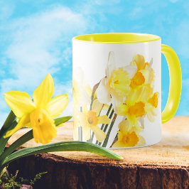 Bevackra Daffodils Mugg