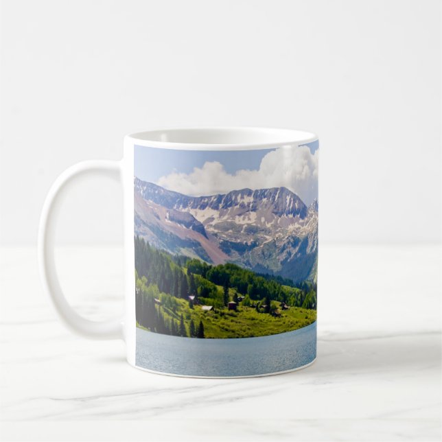 Bevackra Denver Scenery Coffee Mugg (Vänster)