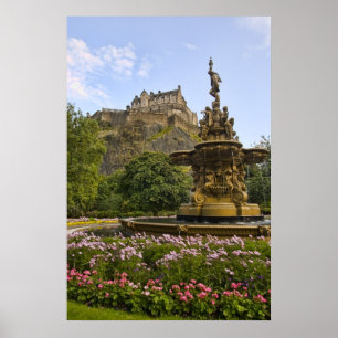 Bevackra Edinburgh Castle Poster