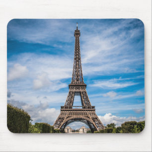 Bevackra Eiffel Torn Paris Frankrike Musmatta