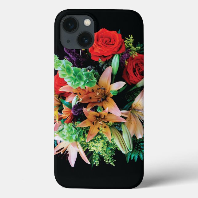 Bevackra Flowers Dekorativ kudde (Baksida)