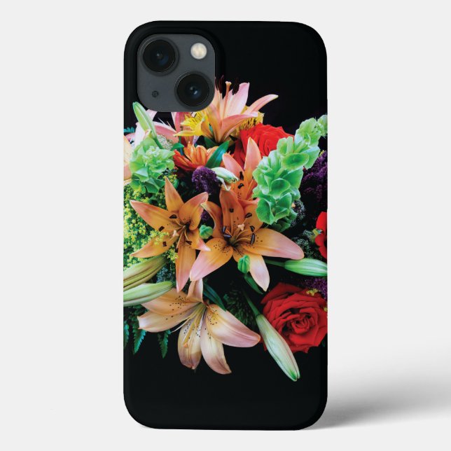 Bevackra Flowers Dekorativ kudde (Baksida)