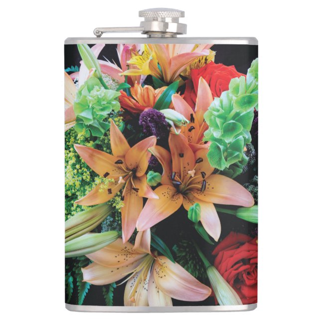 Bevackra Flowers Dekorativ kudde Fickplunta (Framsidan)