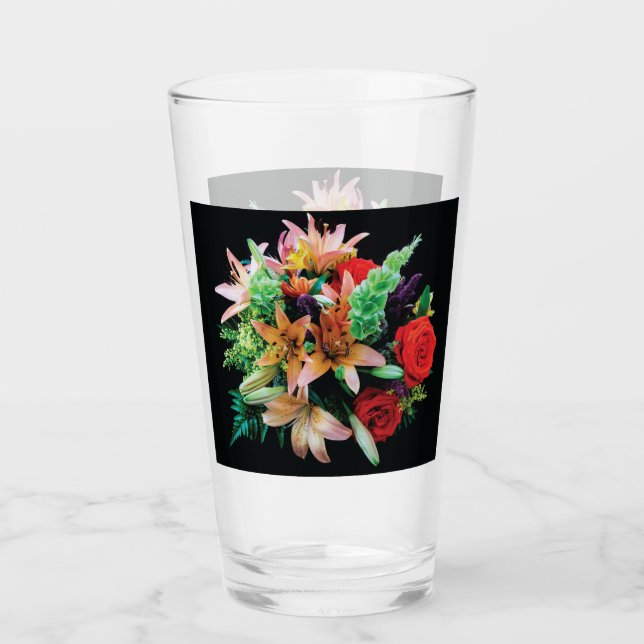 Bevackra Flowers Dekorativ kudde Glaskopp (Framsida)
