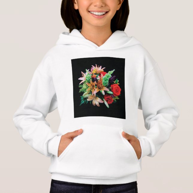 Bevackra Flowers Dekorativ kudde T Shirt (Framsida)