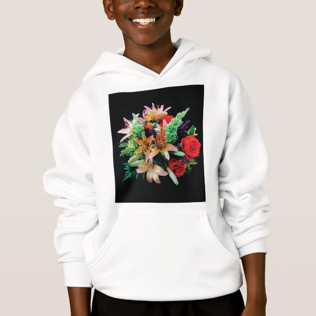 Bevackra Flowers Dekorativ kudde T Shirt (Framsida)