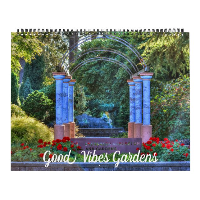 Bevackra Good Vibes Gardens Kalender (Omslag)