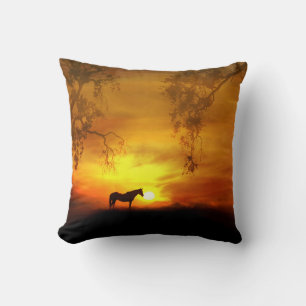 Bevackra Horse Decor Dekorativ kudde
