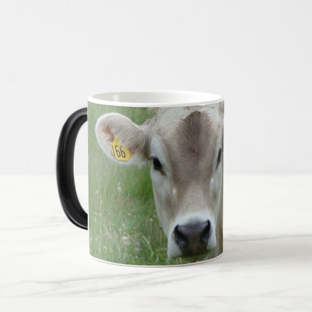 Bevackra Jersey Cow Mugg (Framsida vänster)