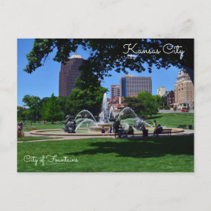 Bevackra Kansas City Vykort