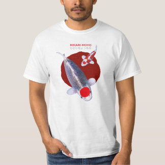 Bevackra Kujaku Koi Fish T-Shirt - Elegant