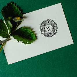 Bevackra Mandala Family Monogram Stämpel