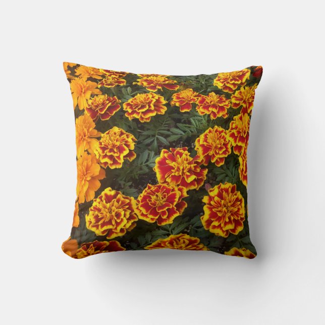 Bevackra Marigolds Dekorativ kudde (Framsida)
