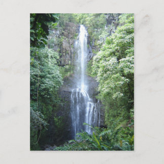 Bevackra Maui Waterfall Vykort