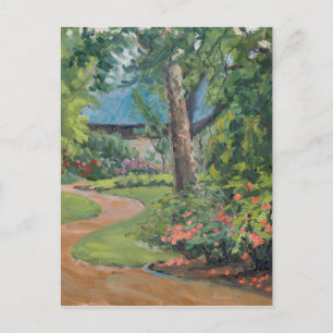 Bevackra Missouri St Louis Botanica Garden Vykort