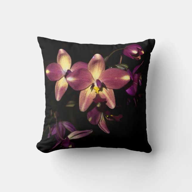 Bevackra Orchids Dekorativ kudde (Framsida)
