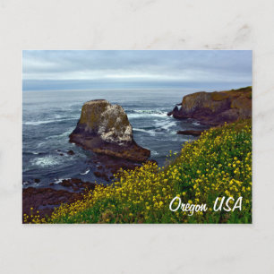 Bevackra Oregon kusten Vykort