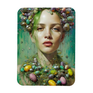 Bevackra Påsk Goddess Magnet