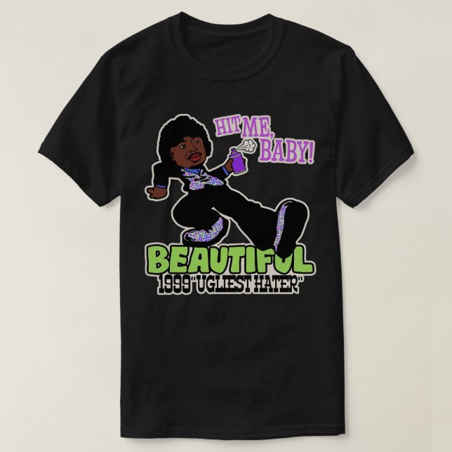 Bevackra Playa Haters Boll Pimp Walk T Shirt (Design framsida)
