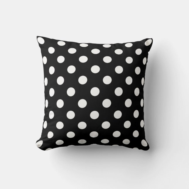 Bevackra Polka Dot Pillow Kudde (Framsida)