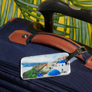 Bevackra Santorini Greece Scenery Travel Bagagebricka