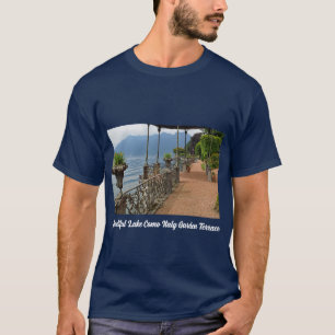 Bevackra Sjö Como Italien Garden Terrace T Shirt
