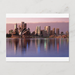 Bevackra Sydney Skyline Vykort