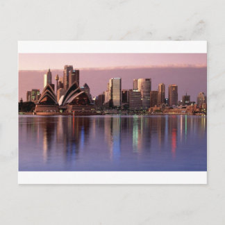 Bevackra Sydney Skyline Vykort