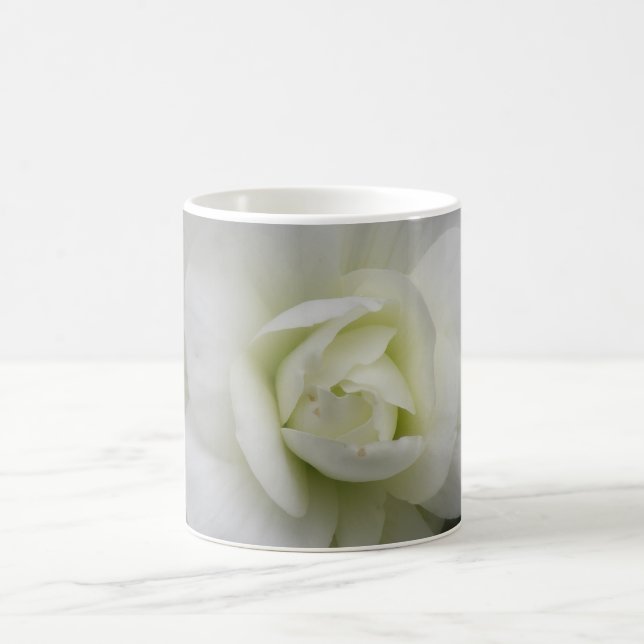Bevackra White Carnation Mugg (Center)