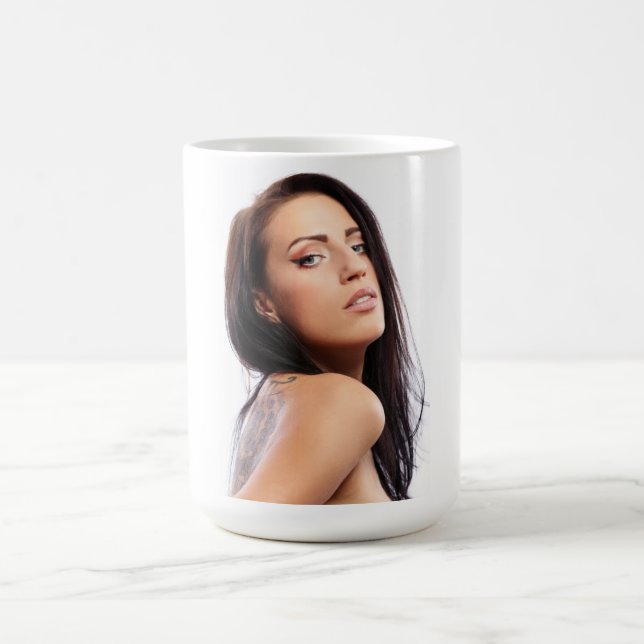 Bevackra Young Woman Coffee Mugg (Center)