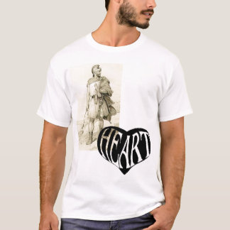 Bevaka din hjärta t-shirt