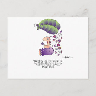 BEVAKA MITT LIV Vykort av April McCallum