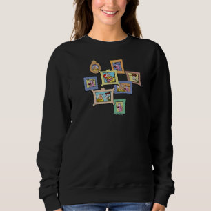 Bevaka startfoton för den fega Hund T Shirt