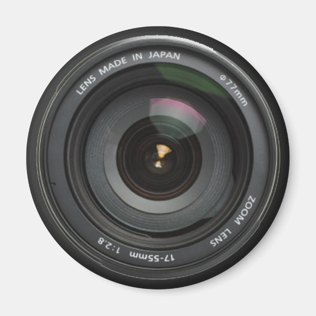 Bevakad Magnet (Framsidan)