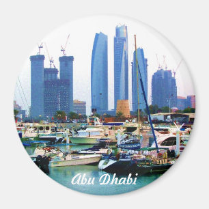 Bevakad Marina Magnet