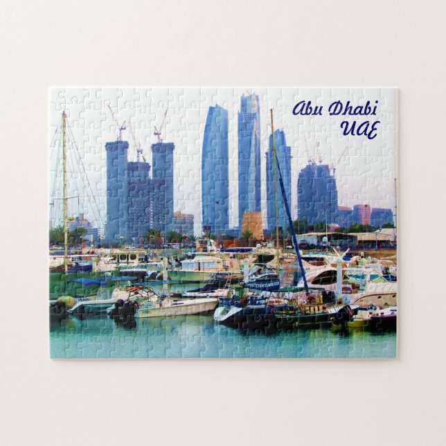 Bevakad Marina Pussel (Horisontell)